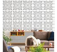40cm Floor Tiles Vintage Pattern Stencils Stencil for Walls Large Mandala Decor Niche Wall Templates Painting Paint Big Decoration Frames Tile Wooden Mandalas Template Reusable Patterns