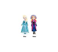 40cm Frozen Anna Elsa Dolls Snow Queen Princess Stuffed Doll Plush Kids Toys