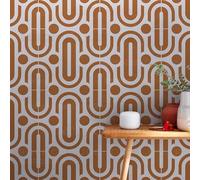 40cm Geometric Artdeco Stencils Stencil for Walls Large Decor Tile Templates Painting Paint Big Flooring Furniture Template Pattern Mandala Patterns Wooden Mandalas Wall Tiles Scrapbooking