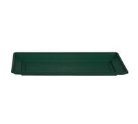40cm Green Venetian Planter Saucer Drip Tray Rectangle Water Drainage Garden