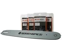 40cm Guide bar Drive 325" 1,6mm 4 semi Chisel Chains fits Stihl MS 261 MS261