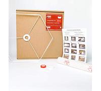 40cm Hexagon Lampshade Making Kit