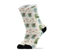 40Cm Ladies Socks Unisex Men’S Socks Antibacterial Sports Sock Cute Dragon For Everyday Men Trekking