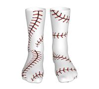 40Cm Ladies Socks Unisex Socks Antibacterial Crew Sock Baseball Stitches Softball Laces For Men Home Leisure