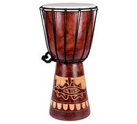 40cm Large Djembe Drum Bongo Drum Gecko Wood Beginner Kids Drum