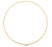 40CM Large Wooden Embroidery Hoop - Round Spring Tension Frame, Extra Large Sewing Ring for DIY Craft, Needlework, Cross Stitch and Wall Art Decoration