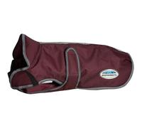 (40cm, Maroon/Grey/White) Weatherbeeta Comfitec Premier Free Duo Deluxe Parka Dog Coat