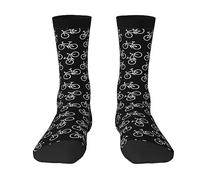 40Cm Men’S Socks Unisex Funny Socks Antibacterial Walking Sock Mountain Bikes Bicycle For Everyday Home Hiking