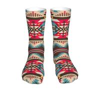 40Cm Men’S Socks Unisex Funny Socks Casual Sports Sock Native Southwest American Vintage For Hiking Walking Outdoor