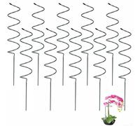 40cm Metal Plant Support Stake with Spiral Design for Climbers Including Tomatoes Roses and Sweet Peas (B)