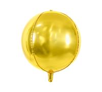 40cm Metallic Gold Foil Sphere Balloon