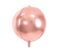 40cm Metallic Rose Gold Foil Sphere Balloon