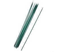 40cm Natural Wood Plant Supports for Florists Growers and Craft Enthusiasts Pointed End for Quick Ground Insertion