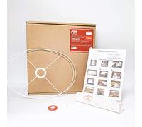 40cm Oval Lampshade Making Kit White