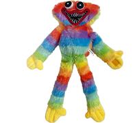 40CM Poppy Playtime Huggy Wuggy Plush Stuffed Doll Rainbow