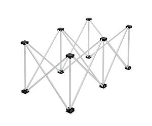 40cm Portable Staging Riser by Gear4music, 0.5m x 1m