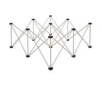 40cm Portable Staging Riser by Gear4music 1m x 1m