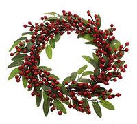 40cm Rosehip Berry Door Wreath