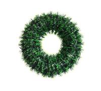 40cm Round Christmas Wreath For Front Door Fireplaces Christmas Garlands Window Wall Door Home Decor 2024 Navidad Holiday Wreath
