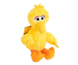 40CM SESAME STREET BIG BIRD CUDDLY SOFT TOY PLUSH HUGGABLE CUTE MUPPETS YELLOW