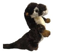 40cm Simulation PP Cotton Animal Ocean World Otter Sea Plush Doll Soft And Cute 's Early Education Gift Home Furnishings