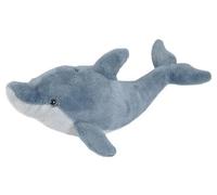 40cm Simulation PP Cotton Ocean World Animal Dolphin Plush Doll Soft And Cute 's Early Education Gift Home Furnishings