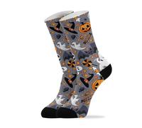 40Cm Socks Novelty Running Socks Antibacterial Walking Sock Halloween For Women Outdoor Outdoor