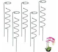 40cm Spiral Plant Support for Climbing Plants Including Tomato Bean Pea Rose Honeysuckle and Sweet Pea in Garden Settings (C)