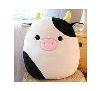 (40cm) Squishmallows Connor The Cow Plush Toy Cuddle & Squeeze Super Soft Doll KId Gift
