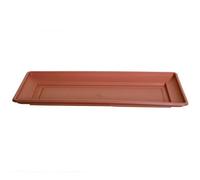 Whitefurze Venetian Window Box Tray 40Cm Terracotta
