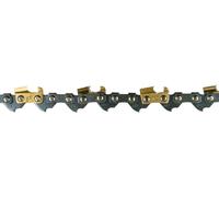 40cm Titanium Coated Chainsaw Chain 3/8' LP 57 Links