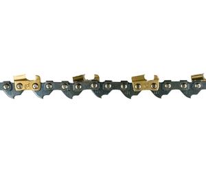 40cm Titanium Coated Chainsaw Chain 3/8' LP 57 Links
