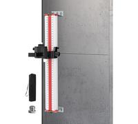 (40cm) Wall Bracket for Leveler,Leveler Holder Wall Brackets - Leveling Tool Support, Aluminum Alloy Leveler Pole, Leveler Bracket Adjustable for Precise