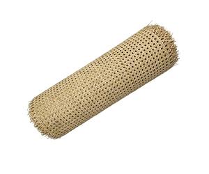 40cm Width Natural Rattan Webbing Roll, 40cm x 1.5M Open Cane Webbing Material Supplies for Furniture Upcycling, DIY Projects, Home Décor