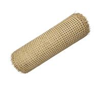 40cm Width Natural Rattan Webbing Roll, 40cm x 1M Hexagon Pattan Cane Webbing Material Supplies for Furniture Upcycling, DIY Projects, Home Décor