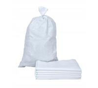 BAG SACKS WOVEN LARGE EXTRA HEAVY DUTY RUBBLE SAND BAG SACKS POLYPROPYLENE PB (10, 16"X24" - 40 X 60CM)