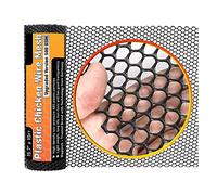 40cm x Chicken Wire Mesh Rabbit Animal Fence, Poultry Garden Fence Barrier, Garden Netting Fencing, Outdoor Hexagonal Fencing Roll for Gardening Plants Animal Pet Vegetable Aviary Hutch Protection