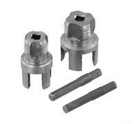 40Cr Alloy Pipe Threader 6cm Dual Function 40Cr Alloy Pipe Threader | Internal and external threading, dual-function design, no tool switching needed, efficient workflow, time-saving solution