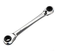 40CR Chrome Vanadium Steel Ratchet Wrench Featuring Retractable Blade Design and Optimized Ergonomics for Repetitive Fastening Operations (C)