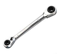 40CR Chrome Vanadium Steel Ratchet Wrench Featuring Retractable Blade Design and Optimized Ergonomics for Repetitive Fastening Operations (A)