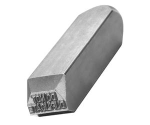 40CR Steel Manual Letter Stamp Tool with Lettering Head