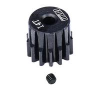 40Cr Steel Pinion Gear 14T 0.5M 2mm Shaft for LOSI 1:24 Micro-B 2WD Buggy RTR-LOS00007 / 1:28 Micro-T 2S 2WD RTR Stadium Truck-LOS-1392 Upgrades