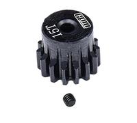 40Cr Steel Pinion Gear 15T 0.5M 2mm Shaft for LOSI 1:24 Micro-B 2WD Buggy RTR-LOS00007 / 1:28 Micro-T 2S 2WD RTR Stadium Truck-LOS-1392 Upgrades