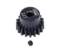 40Cr Steel Pinion Gear 17T 0.5M 2mm Shaft for LOSI 1:24 Micro-B 2WD Buggy RTR-LOS00007 / 1:28 Micro-T 2S 2WD RTR Stadium Truck-LOS-1392 Upgrades