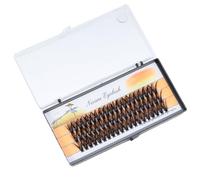 40D DIY Lash Extension Kit 8-16mm C Curl Individual Synthetic Fiber Lash Bundles for Fuller Eyelashes