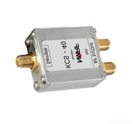 40dB For Ultra-Wideband RF Sampler DC-2GHz with Interface丨 Low Loss <0.3dB High Power 50W Handling for VHF UHF Shortwave Signal 丨 Alloy Coupler 50 Ohm