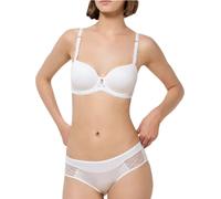 40E Triumph Azalea Florale Bra WP Padded Underwired Bras White Lingerie