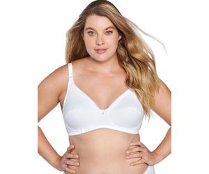 40F Naturana Solution Nursing Bra 5089 Non-Padded Non-Wired Cotton Maternity