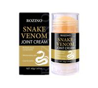 (40g) 40g Unisex Adult Hypoallergenic Snake Venom Joint Cream, Unscented, with Deep Penetration, Moisturizing, Light and Easily Absorbed