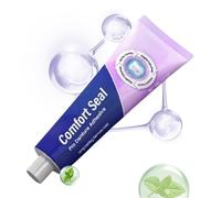 40g Denture Adhesive Cream, Professional Strong Hold Teeth Glue for Seniors & Adults, False Teeth Repair for Travel and Family Gatherings, Zinc-Free Secure Bonding for Confidence while Dating